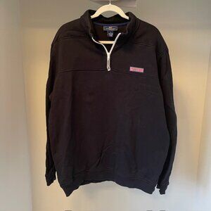 Vineyard Vines Dark Sweatshirt with Logo